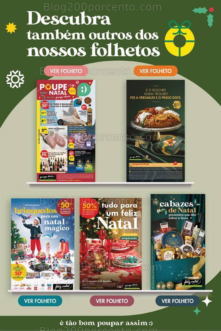 Antevisão Folheto PINGO DOCE Promoções Fim de Semana - 29 novembro a 2 dezembro