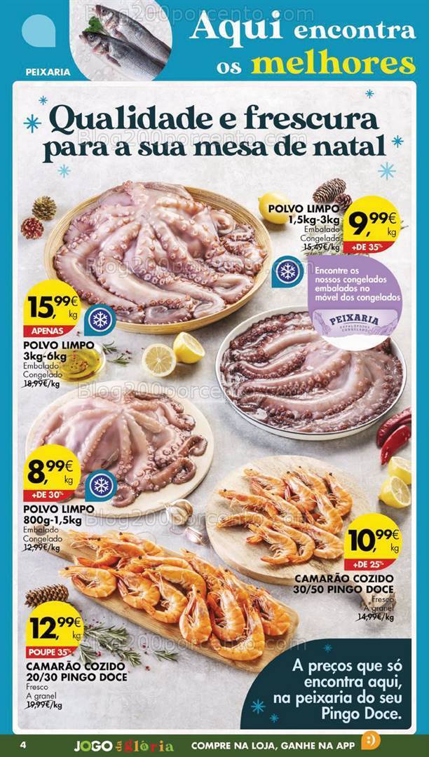 Antevisão Folheto PINGO DOCE Açores Promoções de 28 novembro a 4 dezembro