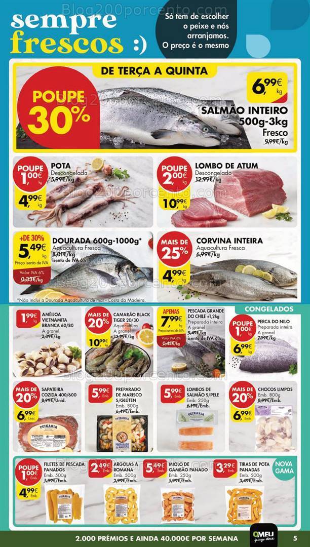 Antevisão Folheto PINGO DOCE Açores Promoções de 28 novembro a 4 dezembro