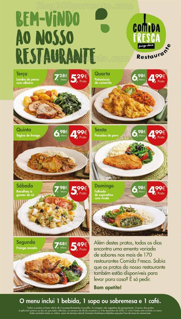 Antevisão Folheto PINGO DOCE Açores Promoções de 28 novembro a 4 dezembro