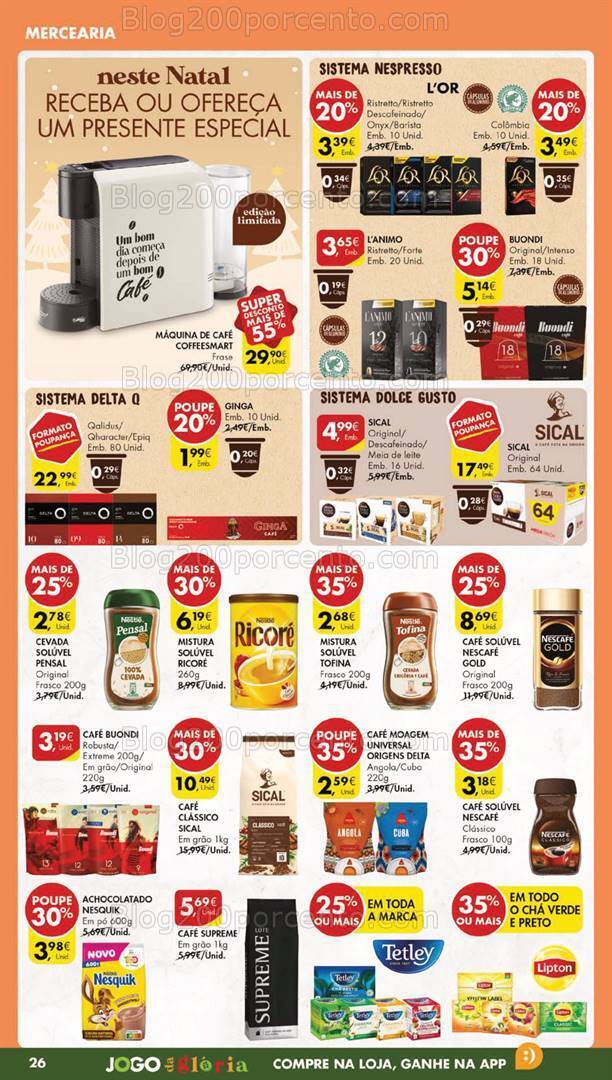 Antevisão Folheto PINGO DOCE Bazar Açores Promoções de 28 novembro a 4 dezembro