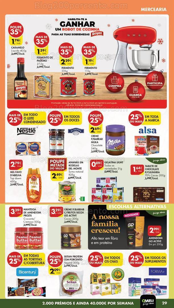 Antevisão Folheto PINGO DOCE Açores Promoções de 28 novembro a 4 dezembro