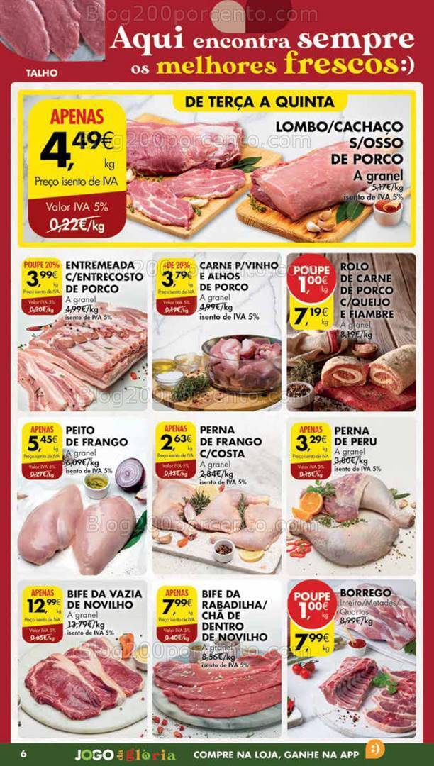 Antevisão Folheto PINGO DOCE Madeira Promoções de 28 novembro a 4 dezembro