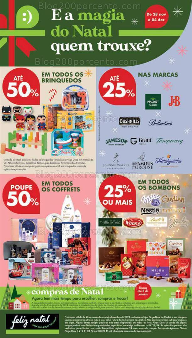 Antevisão Folheto PINGO DOCE Madeira Promoções de 28 novembro a 4 dezembro