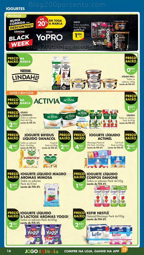 Antevisão Folheto PINGO DOCE Lojas Pequenas Promoções de 28 novembro a 4 dezembro