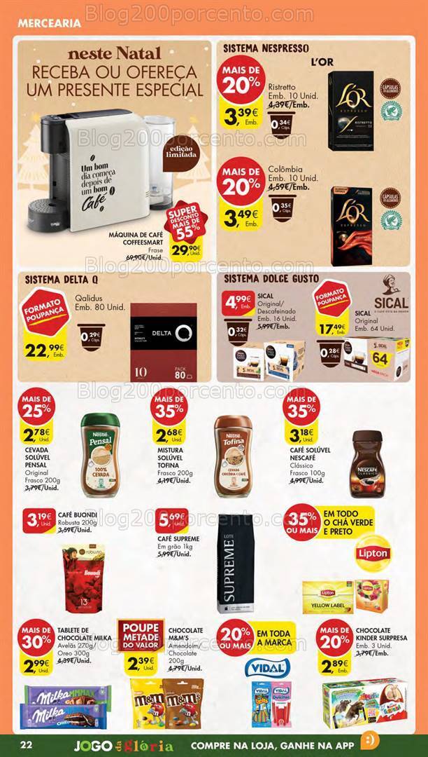 Antevisão Folheto PINGO DOCE Lojas Pequenas Promoções de 28 novembro a 4 dezembro