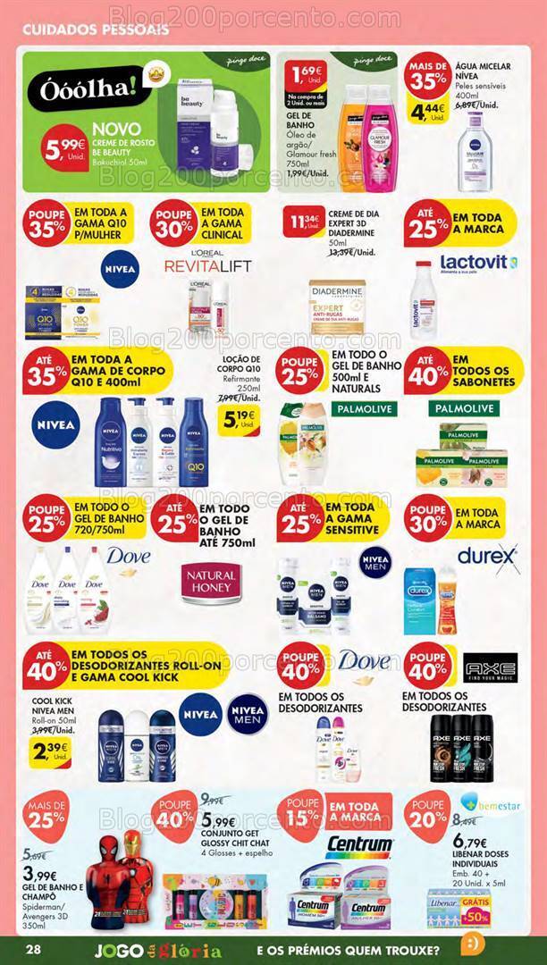 Antevisão Folheto PINGO DOCE Lojas Pequenas Promoções de 28 novembro a 4 dezembro