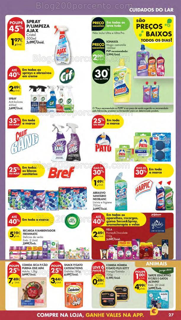 Antevisão Folheto PINGO DOCE Lojas Pequenas Promoções de 3 a 9 dezembro