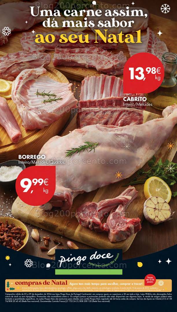 Antevisão Folheto PINGO DOCE Lojas Pequenas Promoções de 3 a 9 dezembro