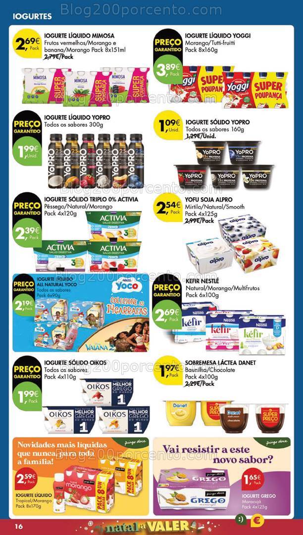 Antevisão Folheto PINGO DOCE Lojas Grandes Promoções de 3 a 9 dezembro