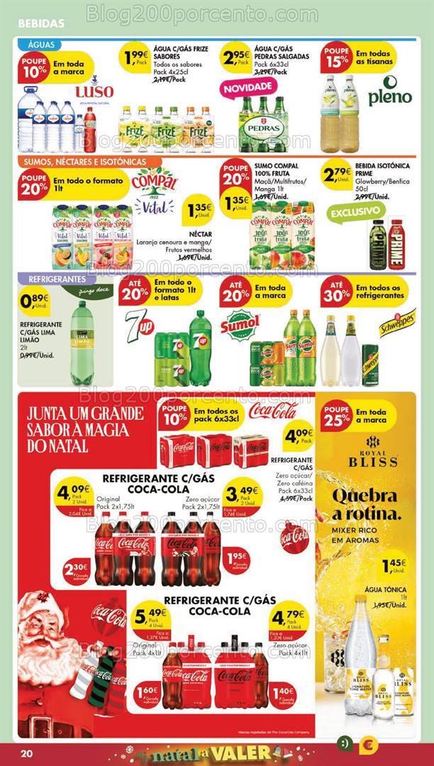 Antevisão Folheto PINGO DOCE Lojas Grandes Promoções de 3 a 9 dezembro