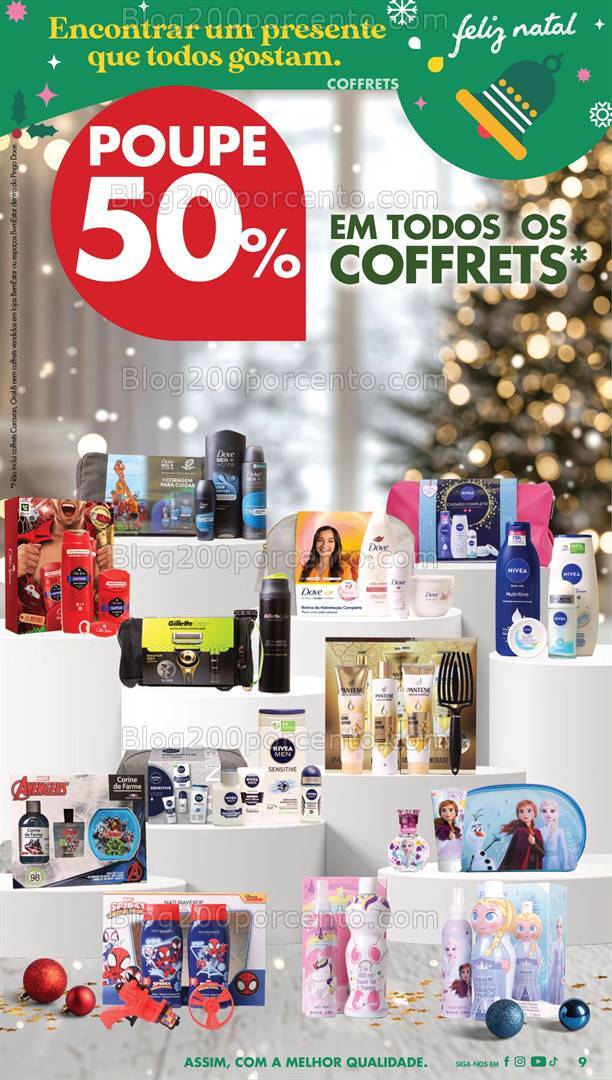 Antevisão Folheto PINGO DOCE Lojas Grandes Promoções de 3 a 9 dezembro