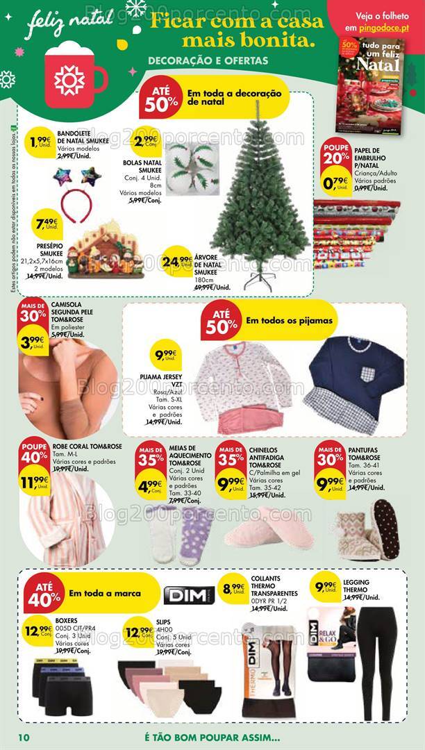 Antevisão Folheto PINGO DOCE Lojas Grandes Promoções de 3 a 9 dezembro