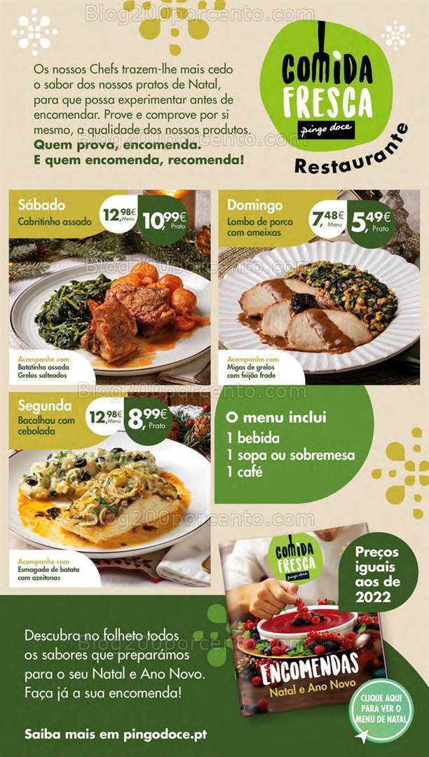 Antevisão Folheto PINGO DOCE Açores Promoções de 5 a 11 dezembro