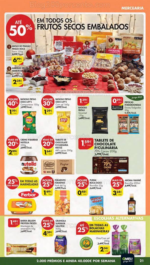 Antevisão Folheto PINGO DOCE Açores Promoções de 5 a 11 dezembro