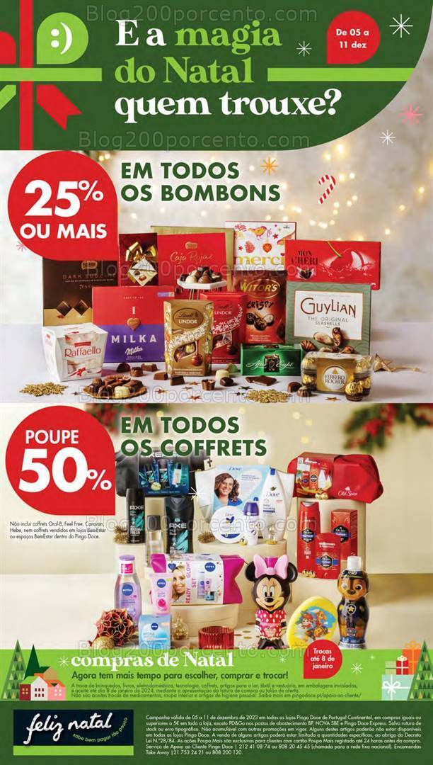 Antevisão Folheto PINGO DOCE Açores Promoções de 5 a 11 dezembro