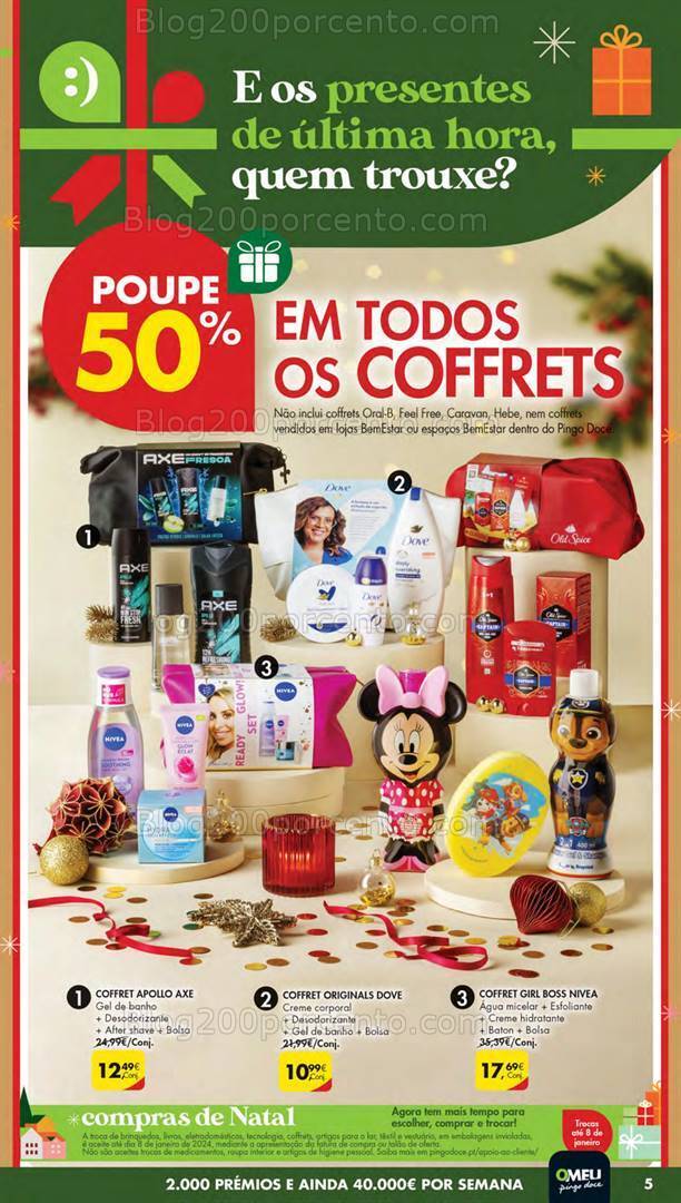 Antevisão Folheto PINGO DOCE Madeira Promoções de 5 a 11 dezembro