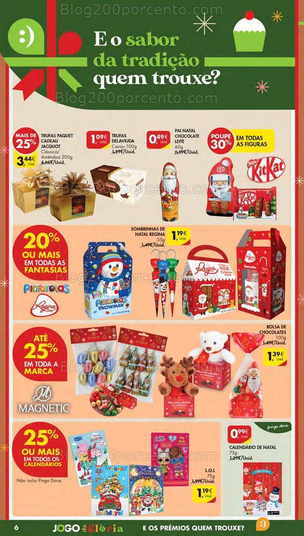 Antevisão Folheto PINGO DOCE Madeira Promoções de 5 a 11 dezembro