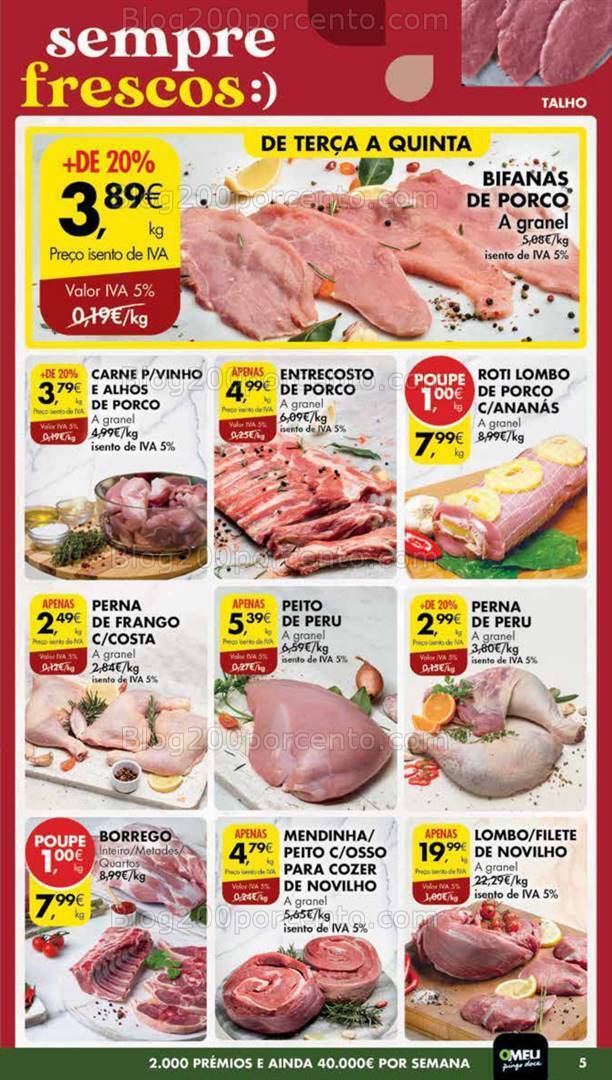 Antevisão Folheto PINGO DOCE Madeira Promoções de 5 a 11 dezembro