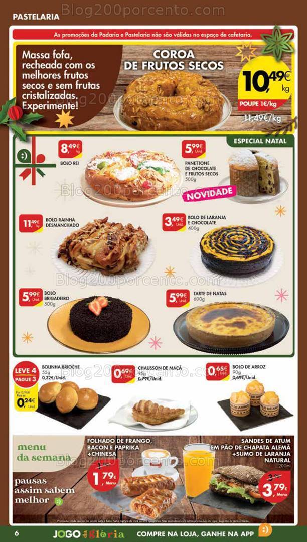 Antevisão Folheto PINGO DOCE Madeira Promoções de 5 a 11 dezembro