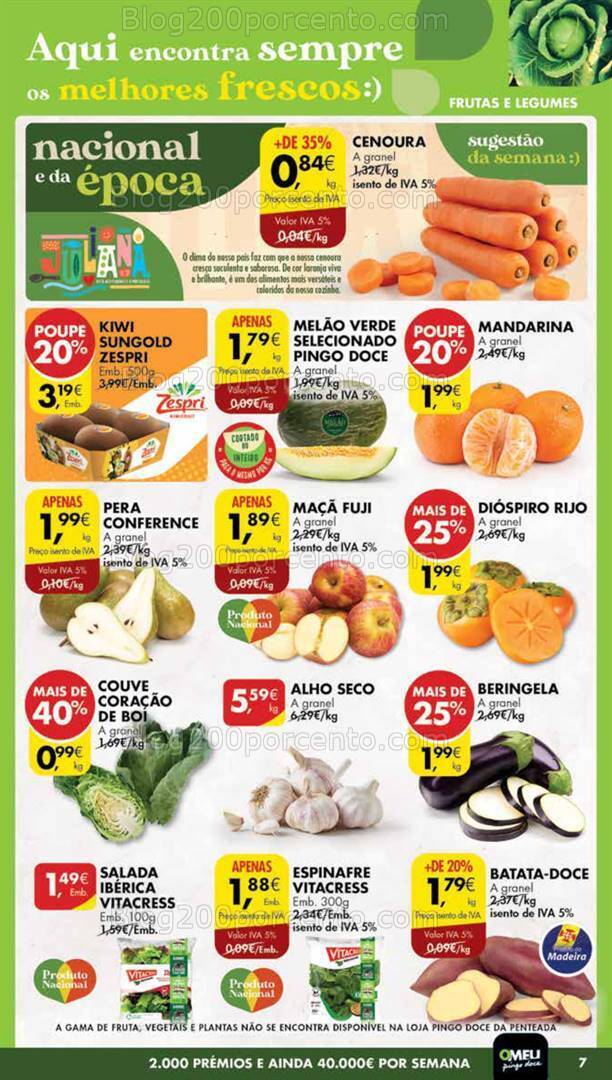 Antevisão Folheto PINGO DOCE Madeira Promoções de 5 a 11 dezembro