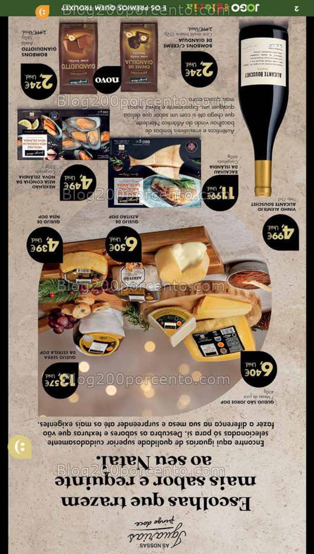 Antevisão Folheto PINGO DOCE Madeira Promoções de 5 a 11 dezembro