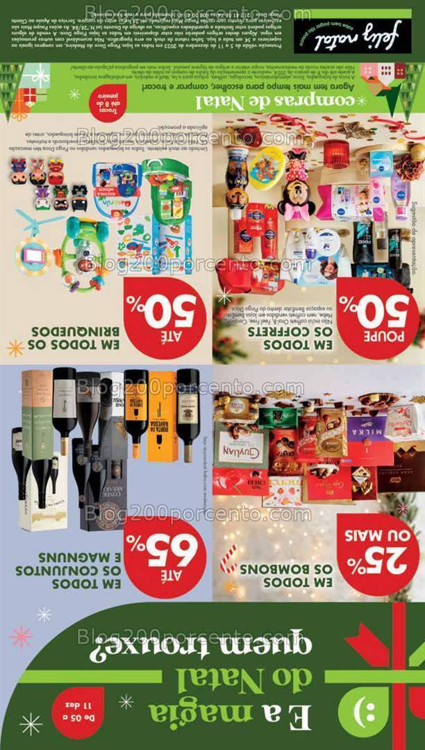 Antevisão Folheto PINGO DOCE Madeira Promoções de 5 a 11 dezembro