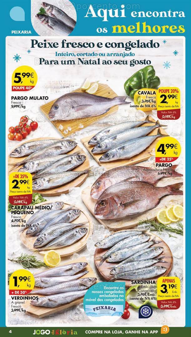 Antevisão Folheto PINGO DOCE Lojas Grandes Promoções de 5 a 11 dezembro