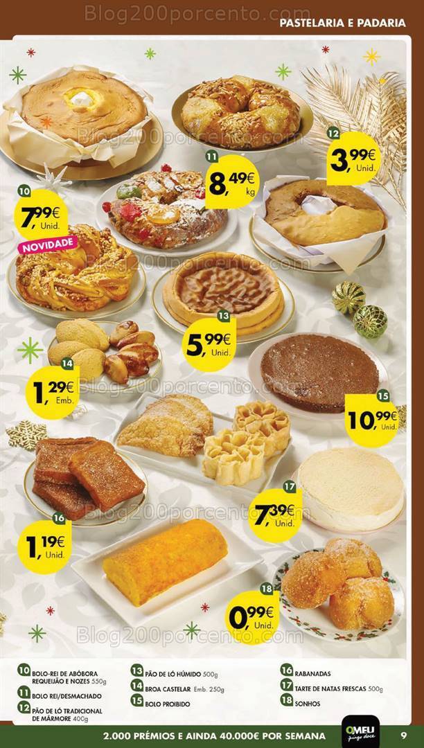 Antevisão Folheto PINGO DOCE Lojas Grandes Promoções de 5 a 11 dezembro