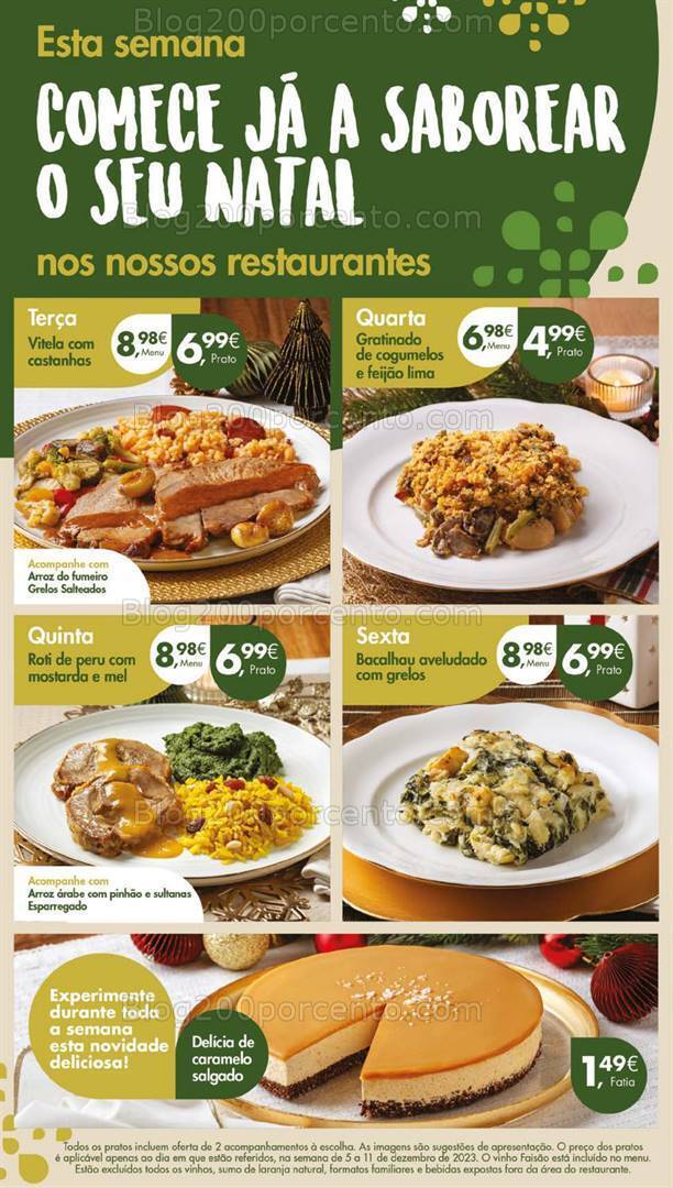 Antevisão Folheto PINGO DOCE Lojas Grandes Promoções de 5 a 11 dezembro