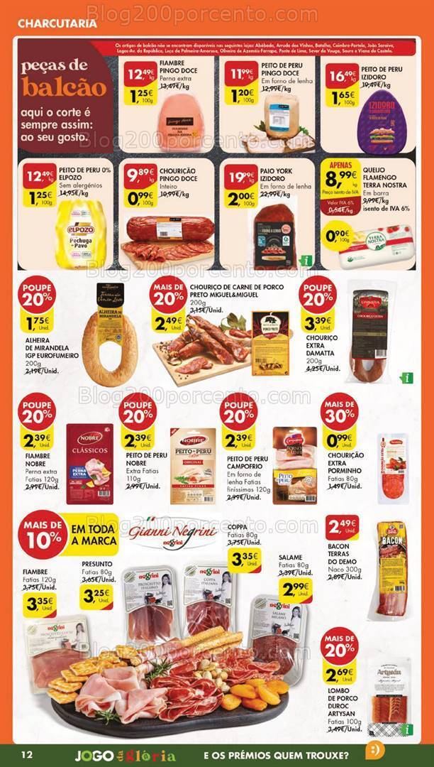 Antevisão Folheto PINGO DOCE Lojas Grandes Promoções de 5 a 11 dezembro