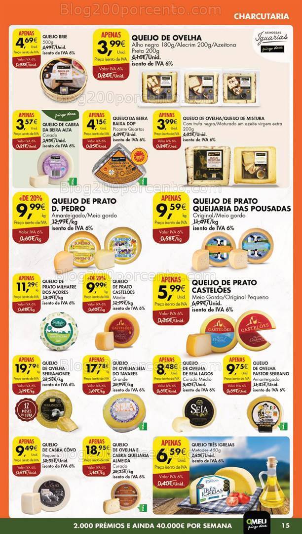 Antevisão Folheto PINGO DOCE Lojas Grandes Promoções de 5 a 11 dezembro