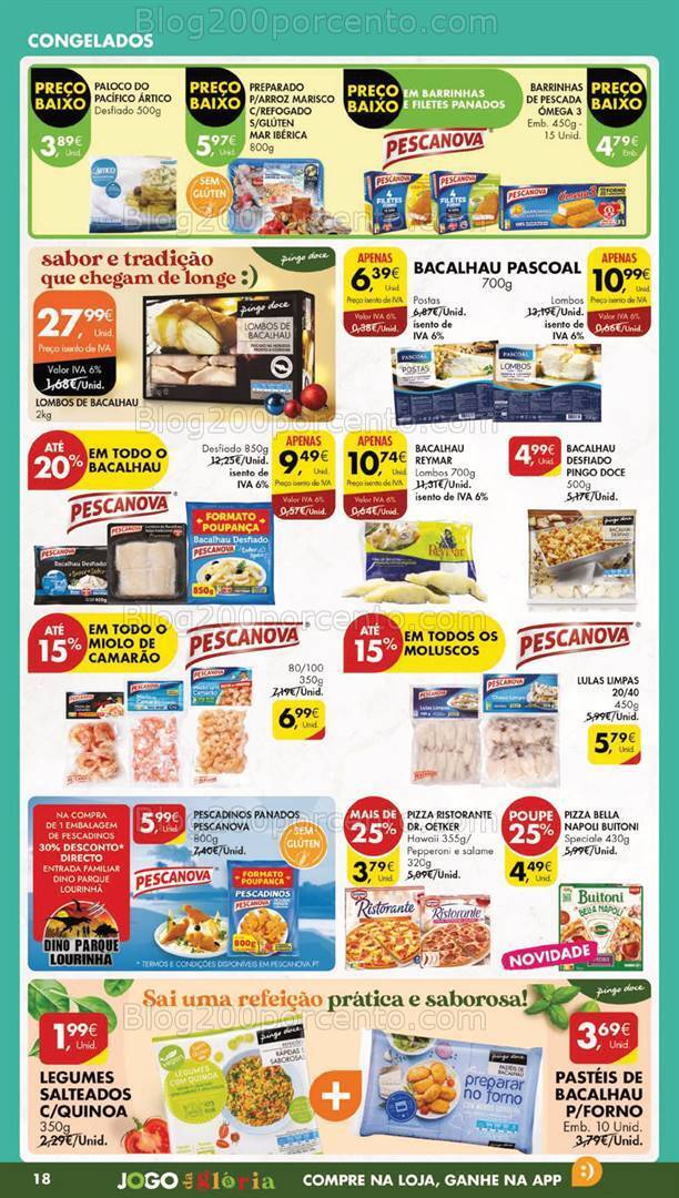 Antevisão Folheto PINGO DOCE Lojas Grandes Promoções de 5 a 11 dezembro