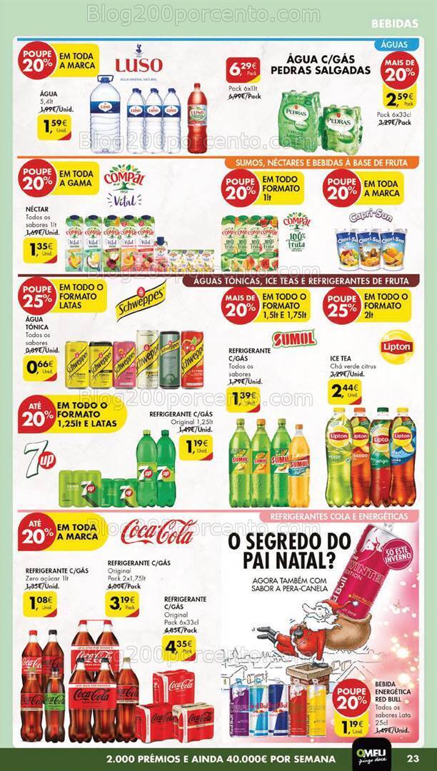 Antevisão Folheto PINGO DOCE Lojas Grandes Promoções de 5 a 11 dezembro