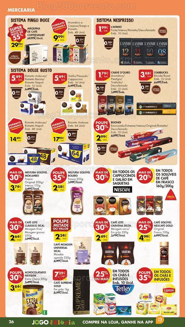 Antevisão Folheto PINGO DOCE Lojas Grandes Promoções de 5 a 11 dezembro