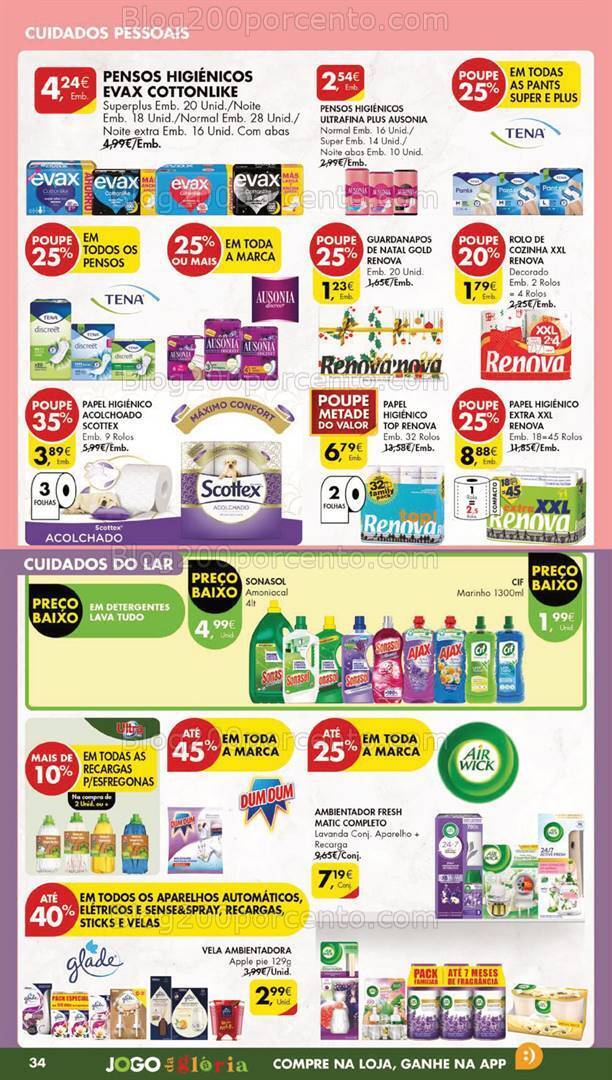 Antevisão Folheto PINGO DOCE Lojas Grandes Promoções de 5 a 11 dezembro