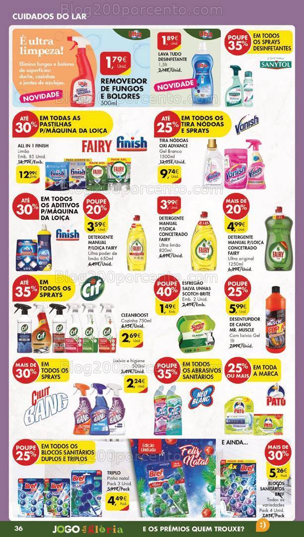 Antevisão Folheto PINGO DOCE Lojas Grandes Promoções de 5 a 11 dezembro