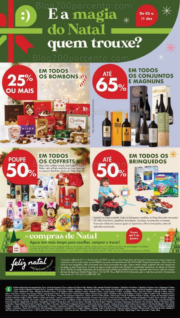 Antevisão Folheto PINGO DOCE Bazar Promoções de 5 a 11 dezembro