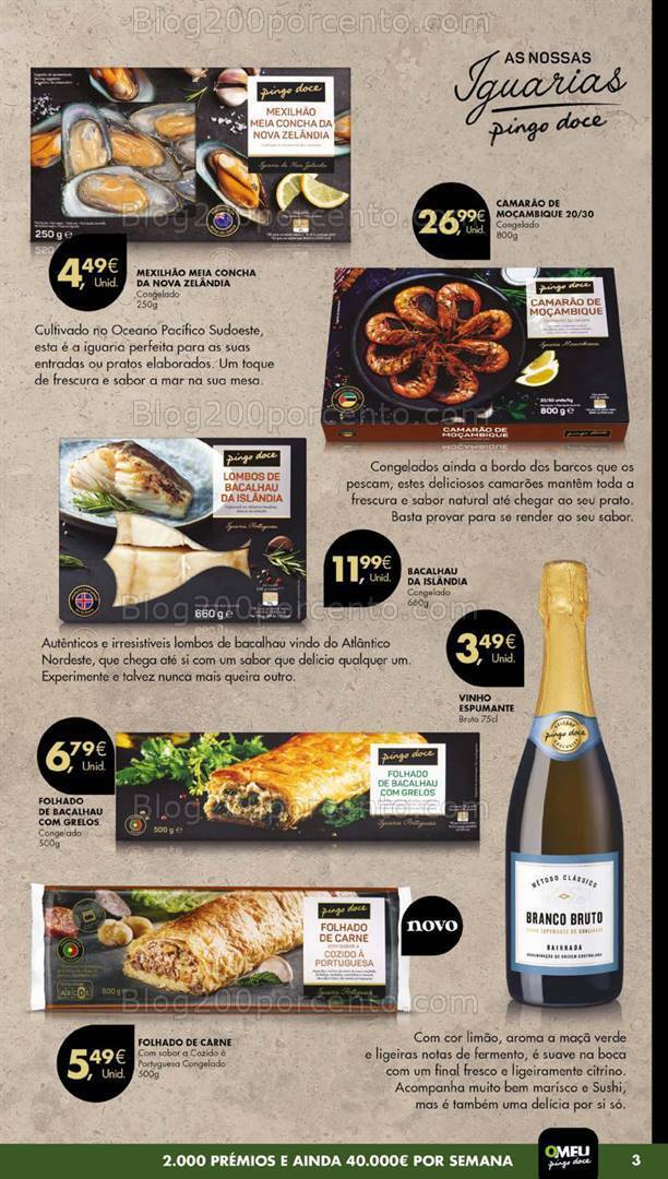 Antevisão Folheto PINGO DOCE Lojas Grandes Promoções de 5 a 11 dezembro