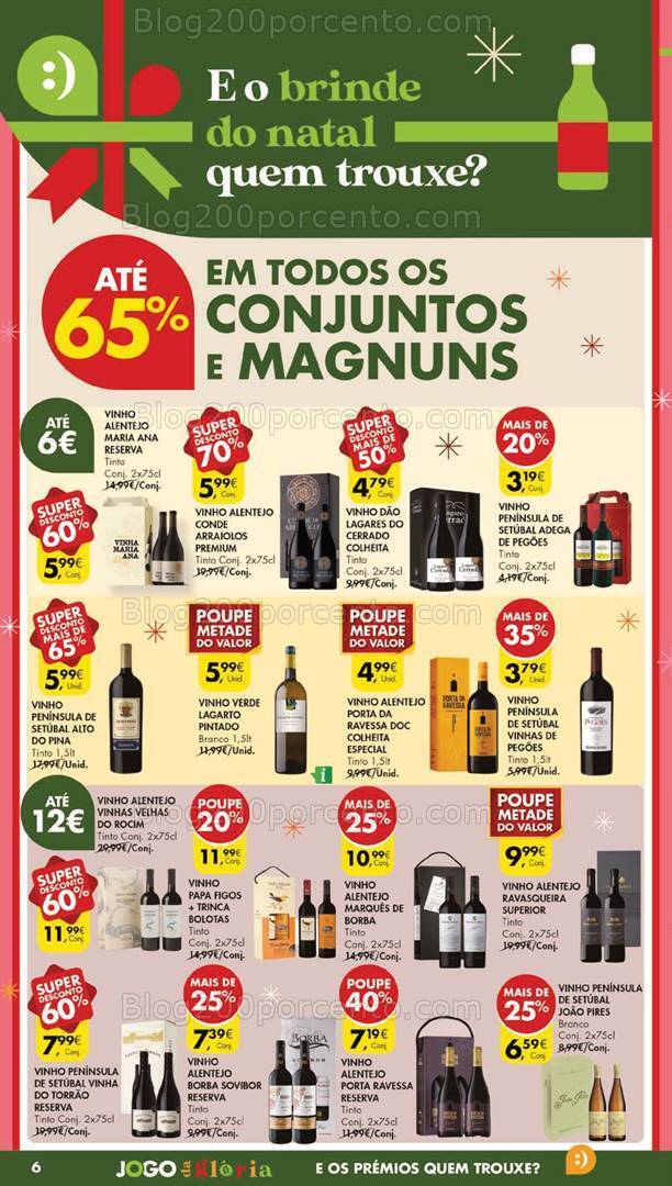 Antevisão Folheto PINGO DOCE Lojas Grandes Promoções de 5 a 11 dezembro