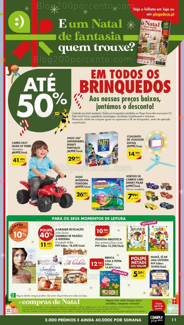 Antevisão Folheto PINGO DOCE Bazar Promoções de 5 a 11 dezembro