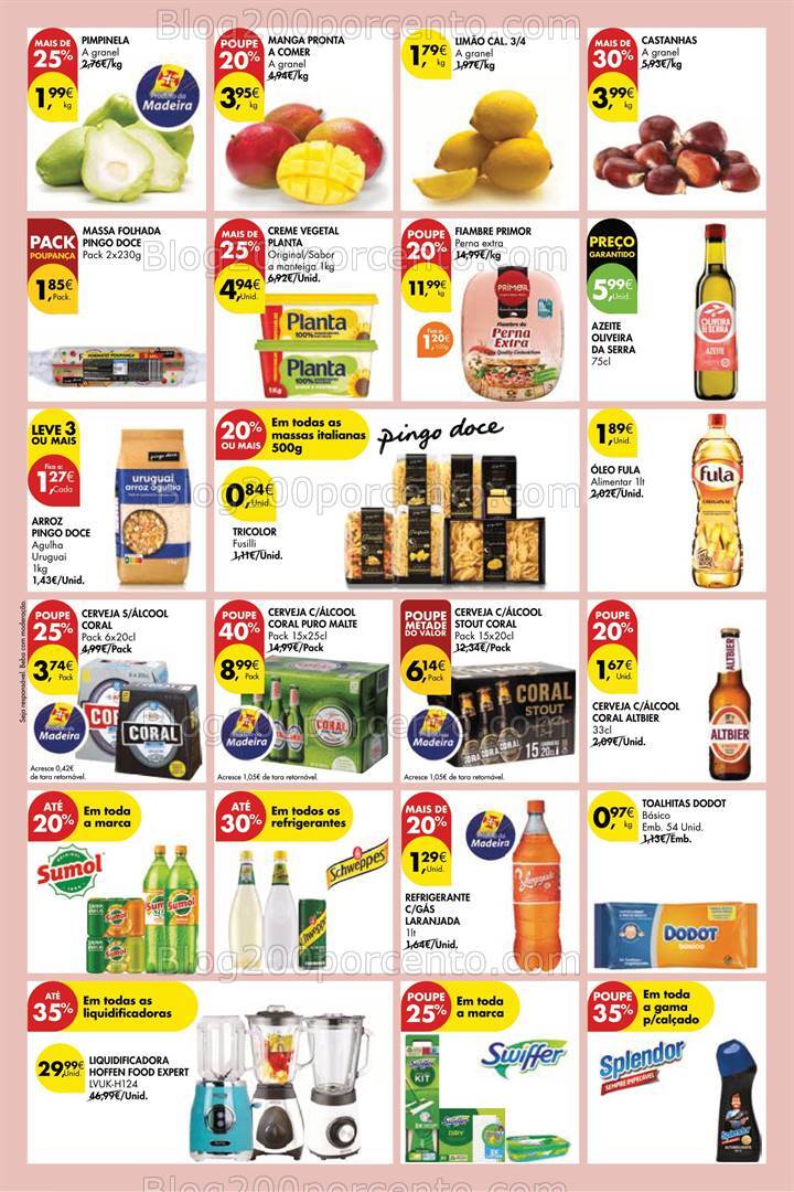Antevisão Folheto PINGO DOCE Madeira Promoções Fim de Semana - 6 a 9 dezembro