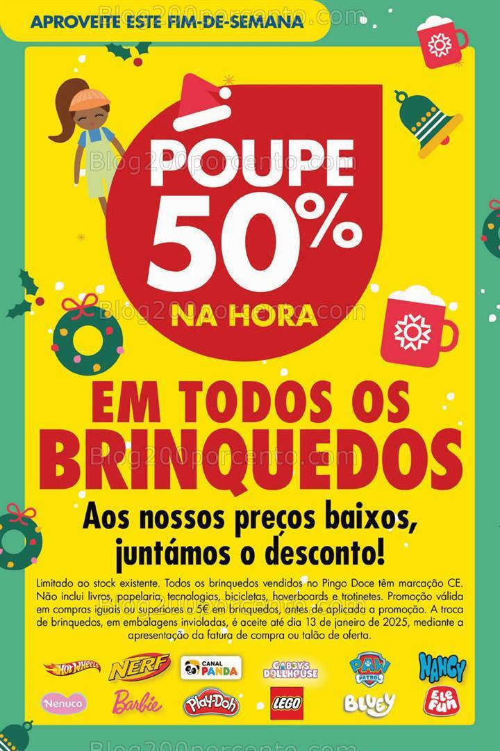 Antevisão Folheto PINGO DOCE Bazar Promoções Fim de Semana - 6 a 9 dezembro