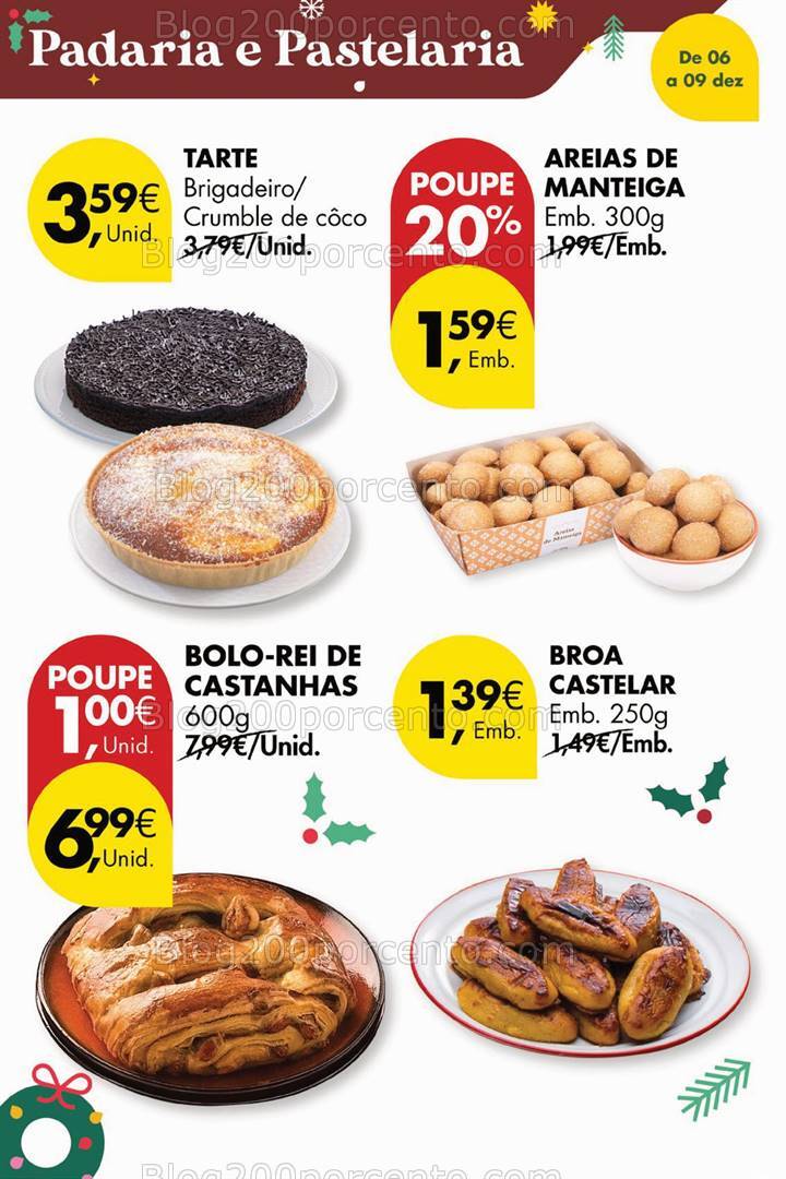 Antevisão Folheto PINGO DOCE Promoções Fim de Semana - 6 a 9 dezembro