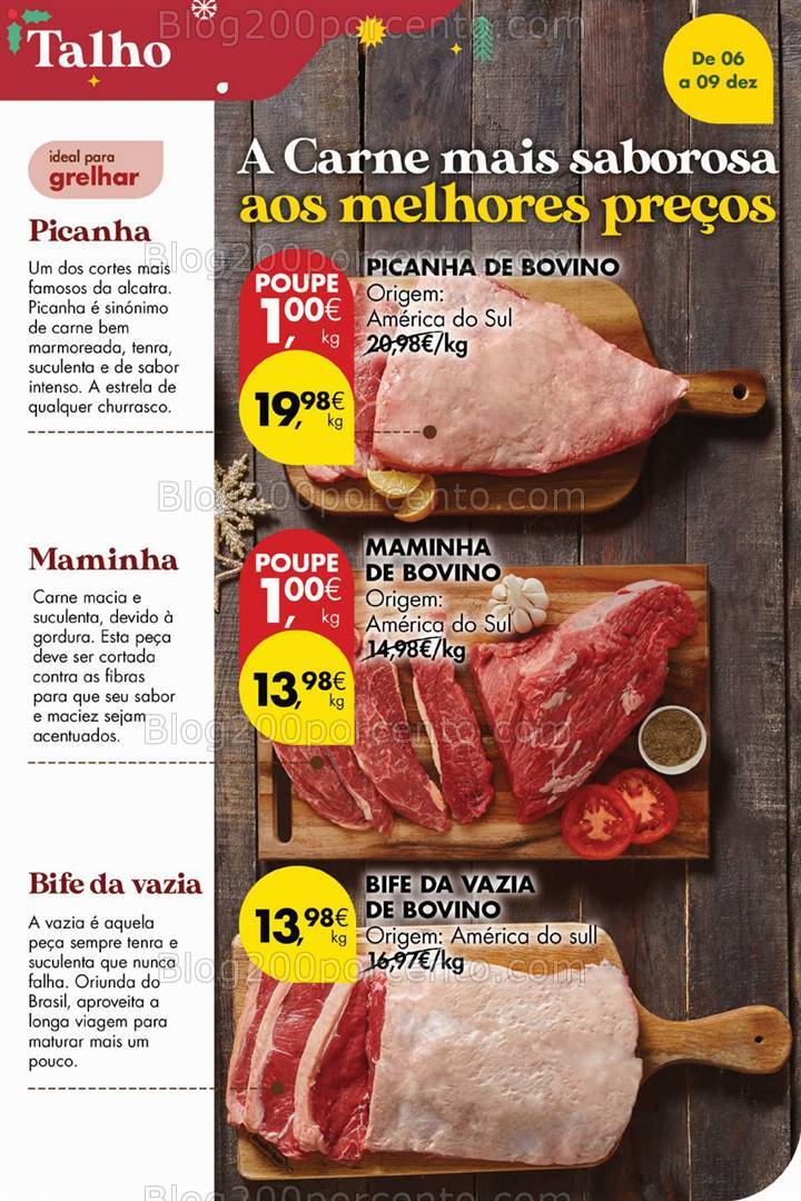 Antevisão Folheto PINGO DOCE Promoções Fim de Semana - 6 a 9 dezembro