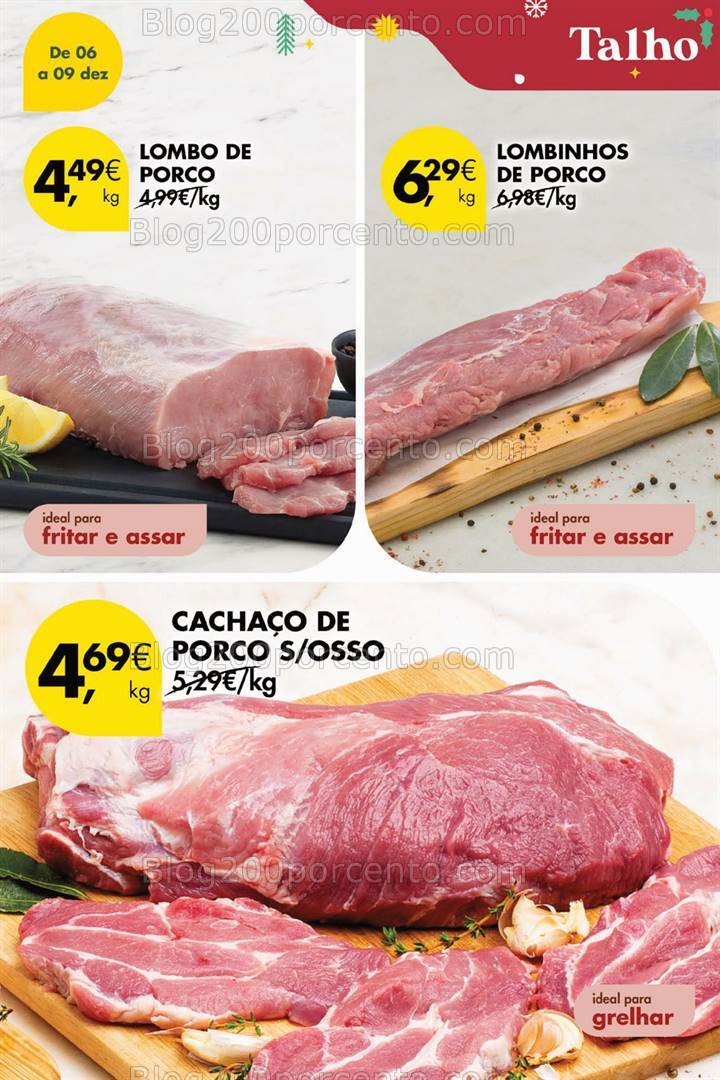 Antevisão Folheto PINGO DOCE Promoções Fim de Semana - 6 a 9 dezembro