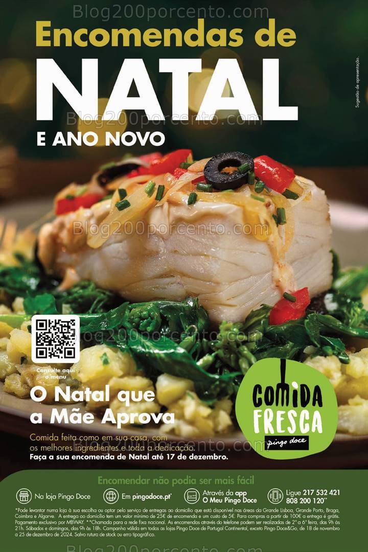 Antevisão Folheto PINGO DOCE Promoções Fim de Semana - 6 a 9 dezembro