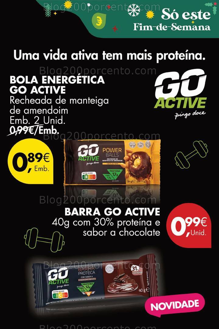 Antevisão Folheto PINGO DOCE Promoções Fim de Semana - 6 a 9 dezembro