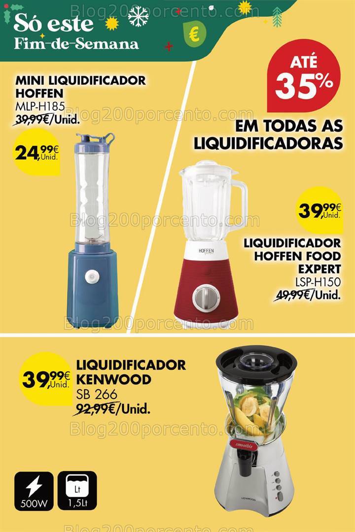 Antevisão Folheto PINGO DOCE Bazar Promoções Fim de Semana - 6 a 9 dezembro