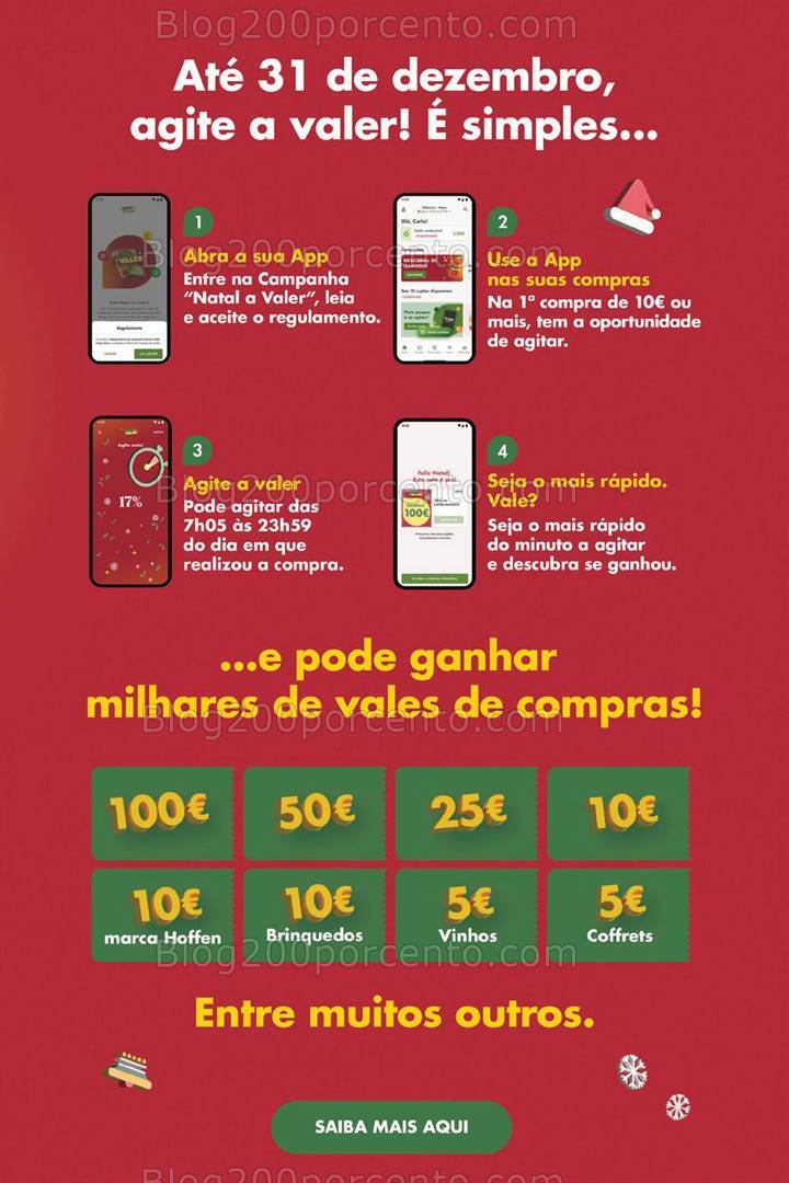 Antevisão Folheto PINGO DOCE Promoções Fim de Semana - 6 a 9 dezembro